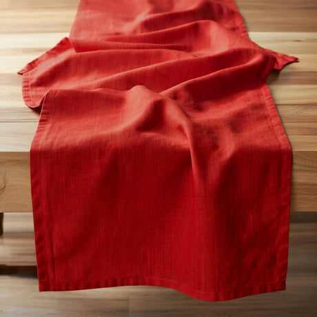 Runner in Cotone e Lino - Essenziale