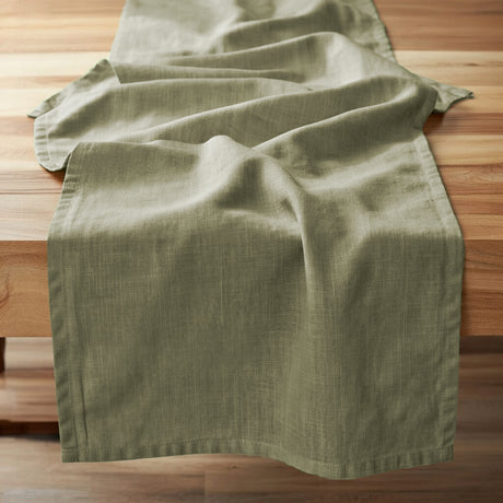 Runner in Cotone e Lino - Essenziale