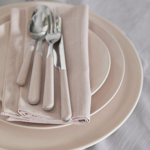 Tovaglia in Cotone e Lino Fiammato - Essenziale