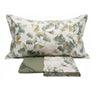 Completo Lenzuola in Flanella Di Cotone Fantasia - Ginkgo