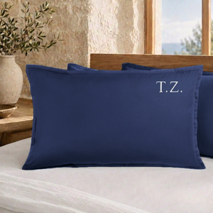 Federa in Percalle di Cotone 200TC Tinta Unita - Milano