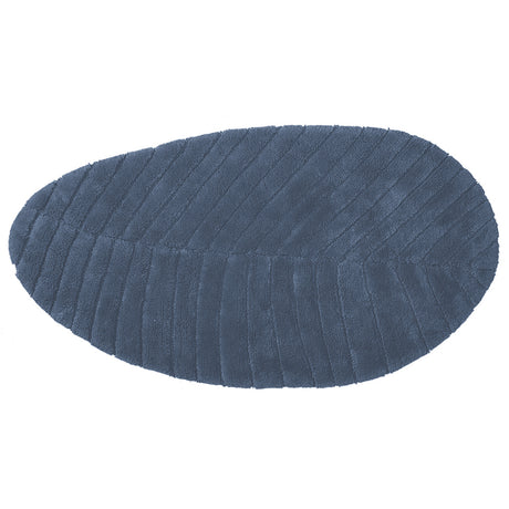 Tappeto in Puro Cotone con Trattamento Antiscivolo - Foglia