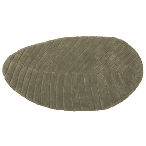 Tappeto in Puro Cotone con Trattamento Antiscivolo - Foglia