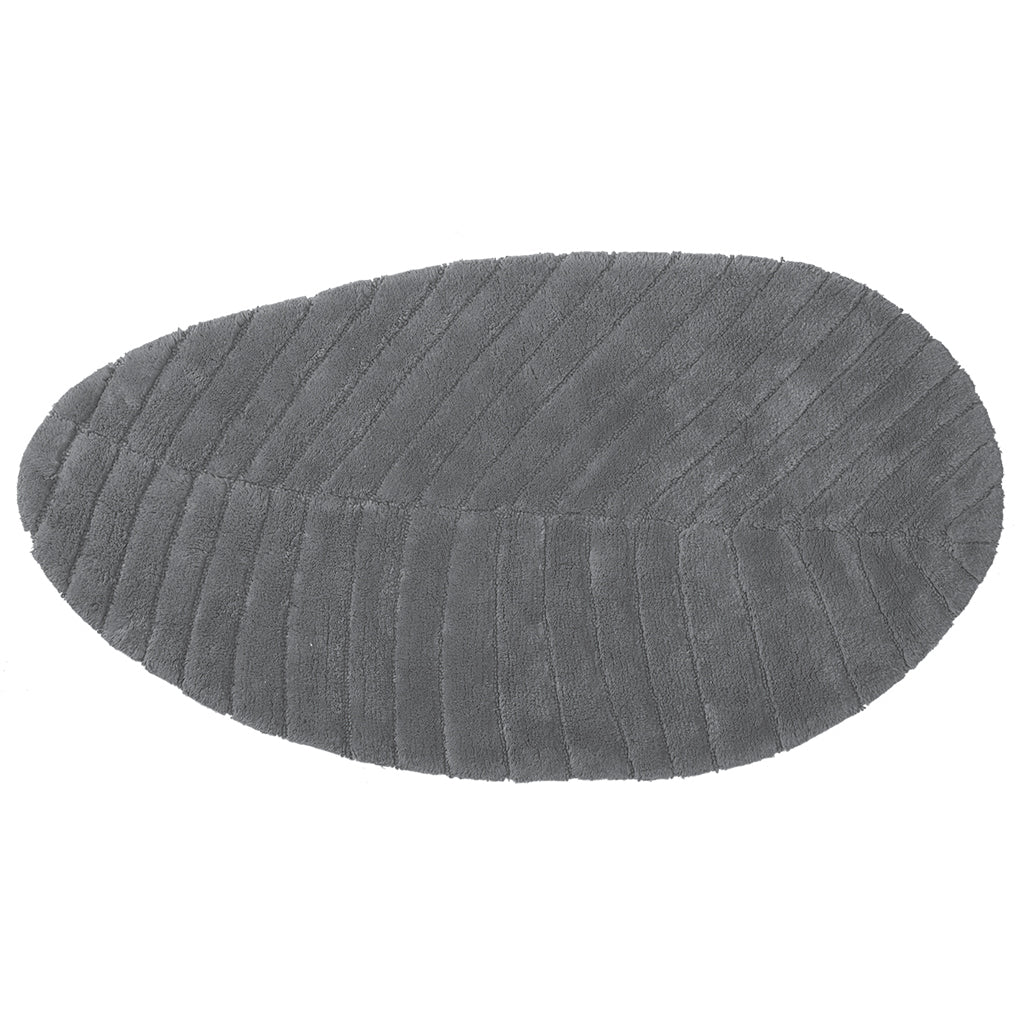 Tappeto in Puro Cotone con Trattamento Antiscivolo - Foglia