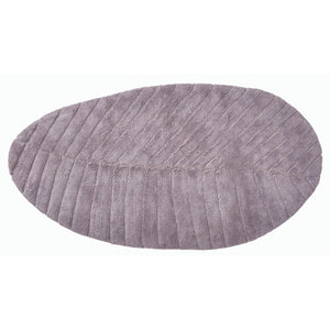 Tappeto in Puro Cotone con Trattamento Antiscivolo - Foglia