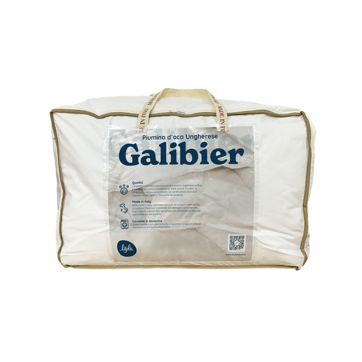 Piumino d'Oca Ungherese Medium - Galibier