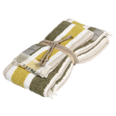 Coppia di Asciugamani in Spugna di Cotone - Gradazioni