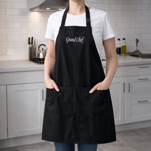 Grembiule in Puro Cotone Fantasia - Grand Chef