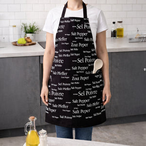Grembiule in Puro Cotone - Sel&Poivre
