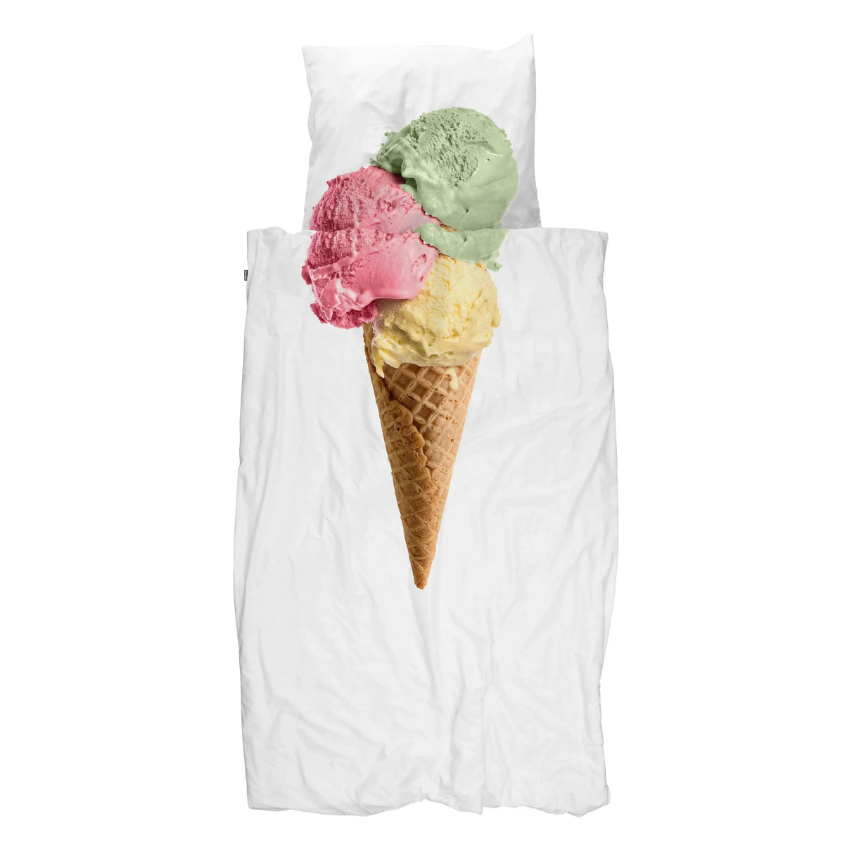 Snurk Parure Copripiumino in Puro Cotone - Ice Cream