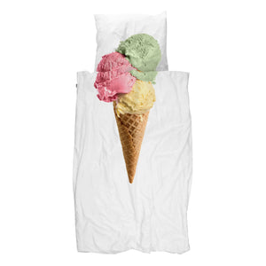 Snurk Parure Copripiumino in Puro Cotone - Ice Cream