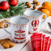 Set 2 Tazze in Porcellana - Christmas Wonderland 