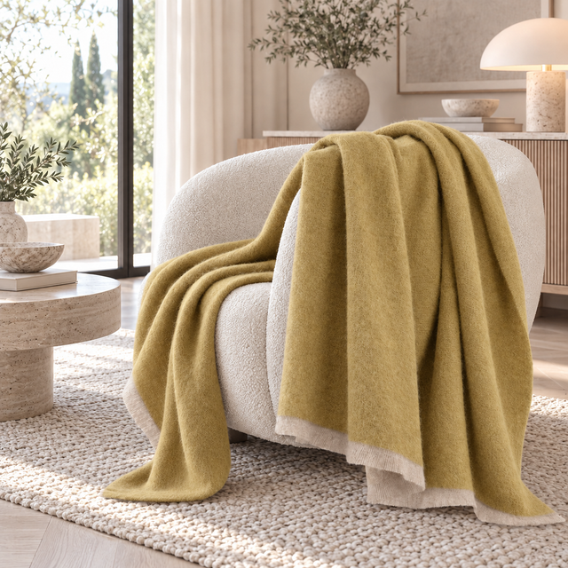 Plaid in Misto Lana - Bliss