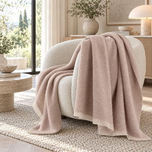 Plaid in Misto Lana - Bliss