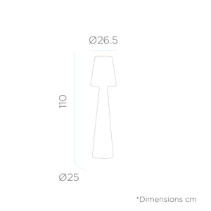 Lampada a Led RGB con Batteria Ricaricabile per Interni/Esterni - Lola