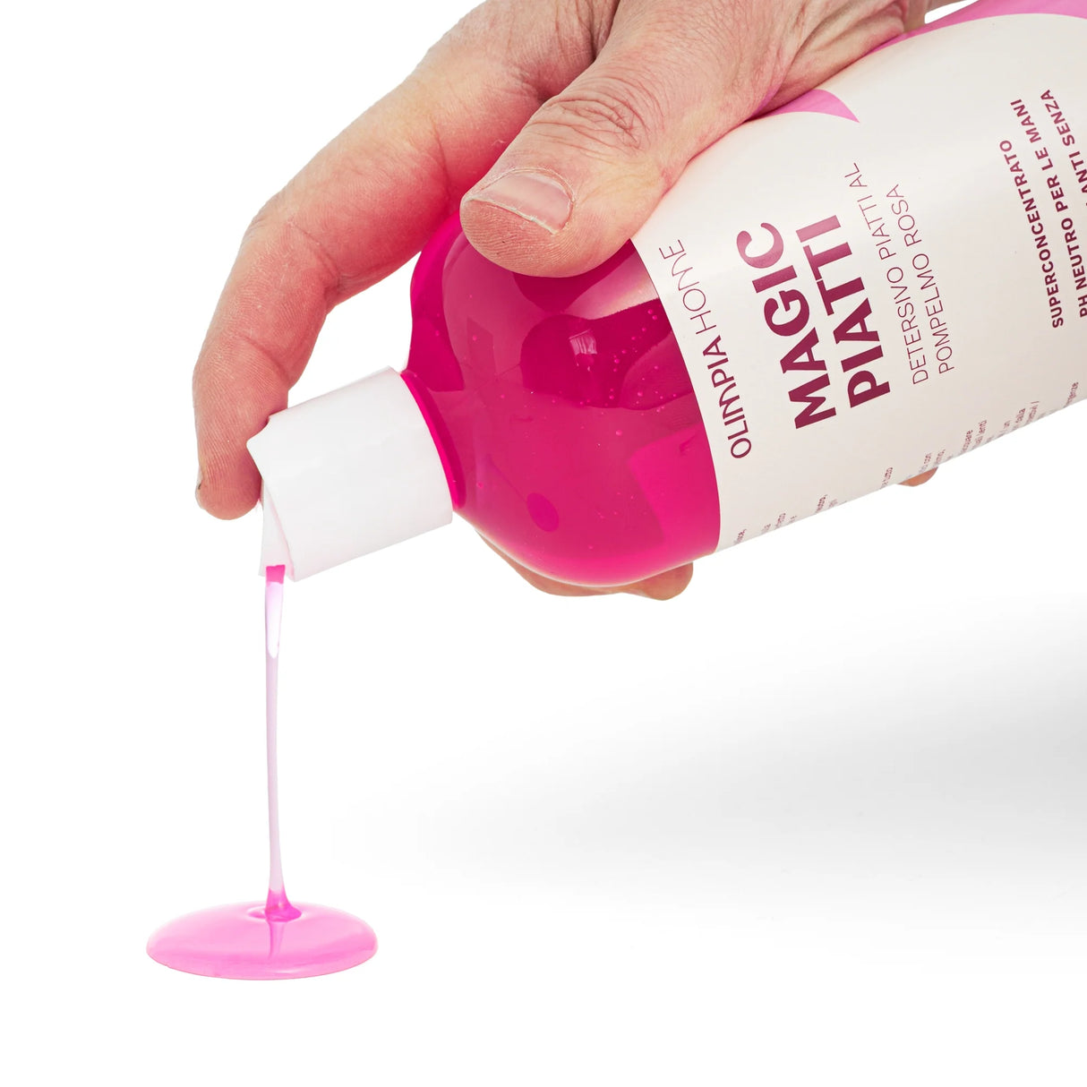 Detersivo Piatti al Pompelmo Rosa - Magic Piatti
