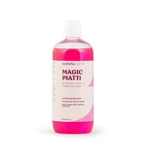 Detersivo Piatti al Pompelmo Rosa - Magic Piatti