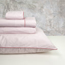 Completo Lenzuola in Percalle di Cotone Stonewashed - Volterra