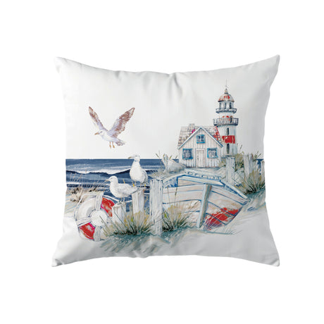 Copricuscino in Antimacchia Fantasia Costiera - Marlontano