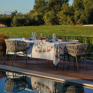 Tovaglia Antimacchia in Fantasia Costiera - Marlontano