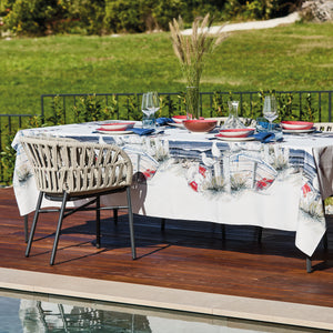 Tovaglia Antimacchia in Fantasia Costiera - Marlontano