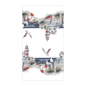 Tovaglia Antimacchia in Fantasia Costiera - Marlontano