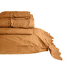 Completo Copripiumino in Puro Cotone StoneWashed - Bruxelles