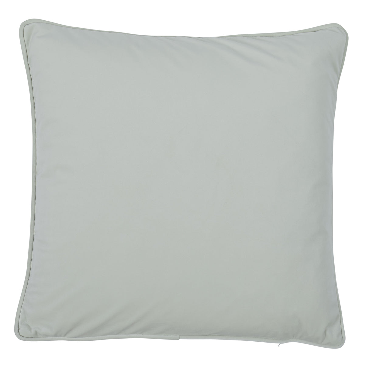 Copricuscino in Velluto Antimacchia Tinta Unita - Nobile