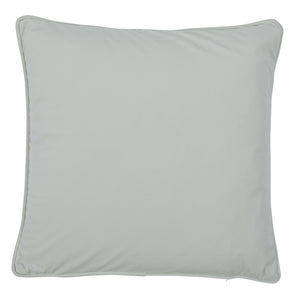 Copricuscino in Velluto Antimacchia Tinta Unita - Nobile