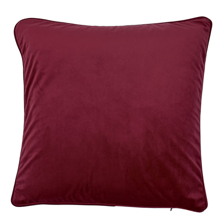 Copricuscino in Velluto Antimacchia Tinta Unita - Nobile