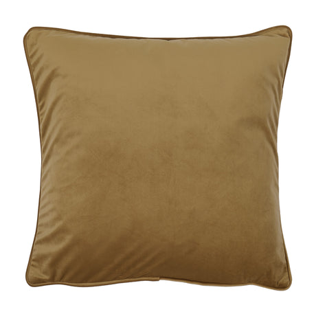 Copricuscino in Velluto Antimacchia Tinta Unita - Nobile