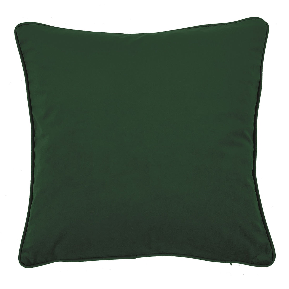 Copricuscino in Velluto Antimacchia Tinta Unita - Nobile