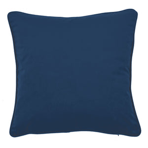 Copricuscino in Velluto Antimacchia Tinta Unita - Nobile