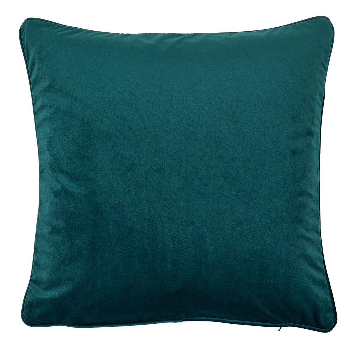 Copricuscino in Velluto Antimacchia Tinta Unita - Nobile