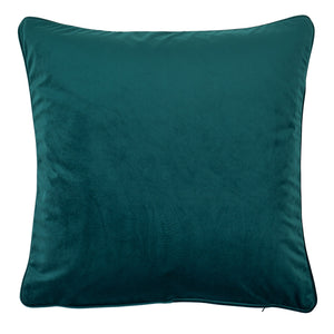 Copricuscino in Velluto Antimacchia Tinta Unita - Nobile