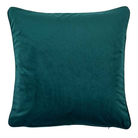 Copricuscino in Velluto Antimacchia Tinta Unita - Nobile