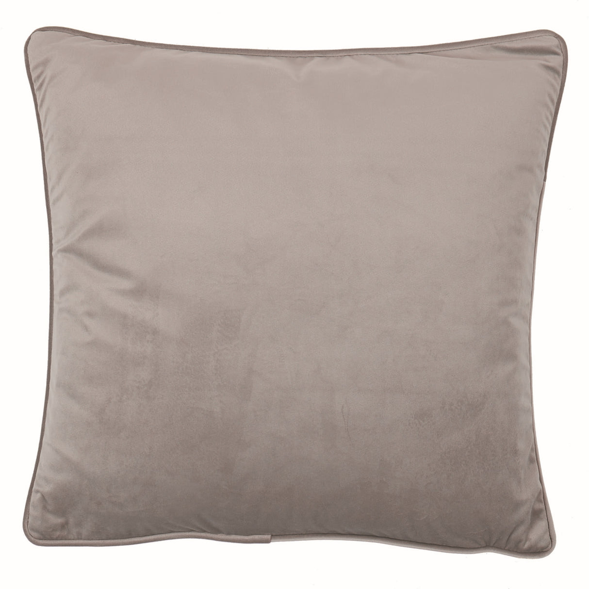 Copricuscino in Velluto Antimacchia Tinta Unita - Nobile