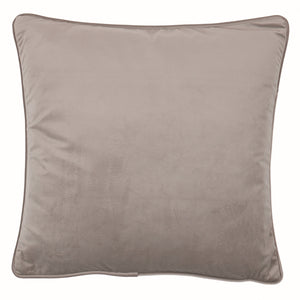 Copricuscino in Velluto Antimacchia Tinta Unita - Nobile