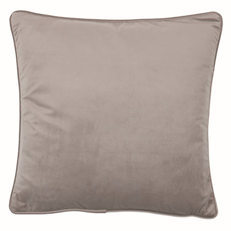 Copricuscino in Velluto Antimacchia Tinta Unita - Nobile