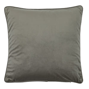 Copricuscino in Velluto Antimacchia Tinta Unita - Nobile