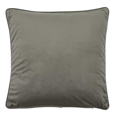 Copricuscino in Velluto Antimacchia Tinta Unita - Nobile