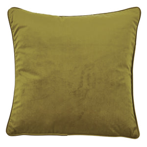 Copricuscino in Velluto Antimacchia Tinta Unita - Nobile