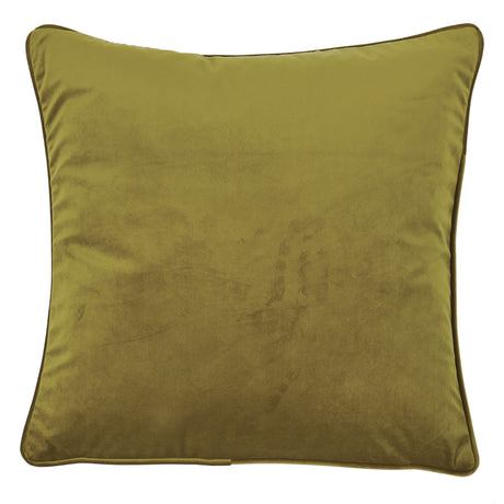 Copricuscino in Velluto Antimacchia Tinta Unita - Nobile