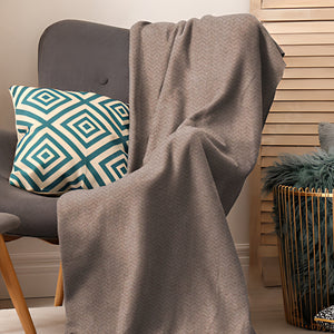 Plaid in Cashmere e Lana Merinos - Norma