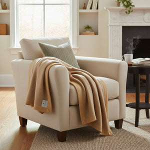 Coperta in Cashmere e Lana Vergine - Olimpia