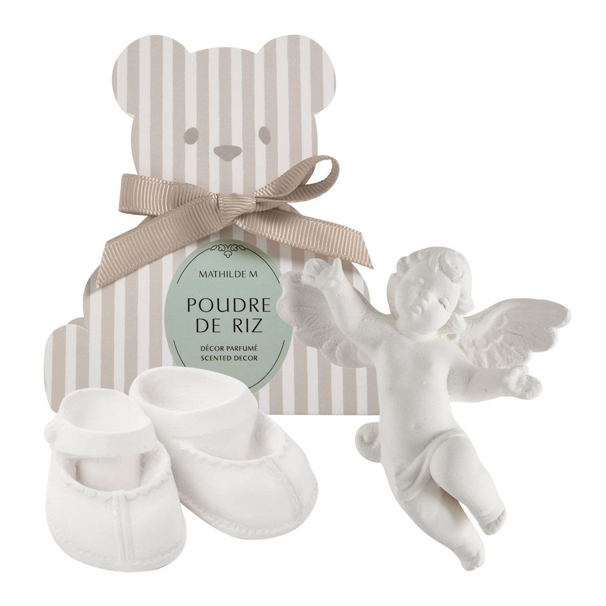 Cofanetto Regalo Gesso Fragranza Poudre de Riz - Les Objets Parfumés