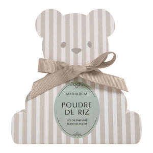 Cofanetto Regalo Gesso Fragranza Poudre de Riz - Les Objets Parfumés
