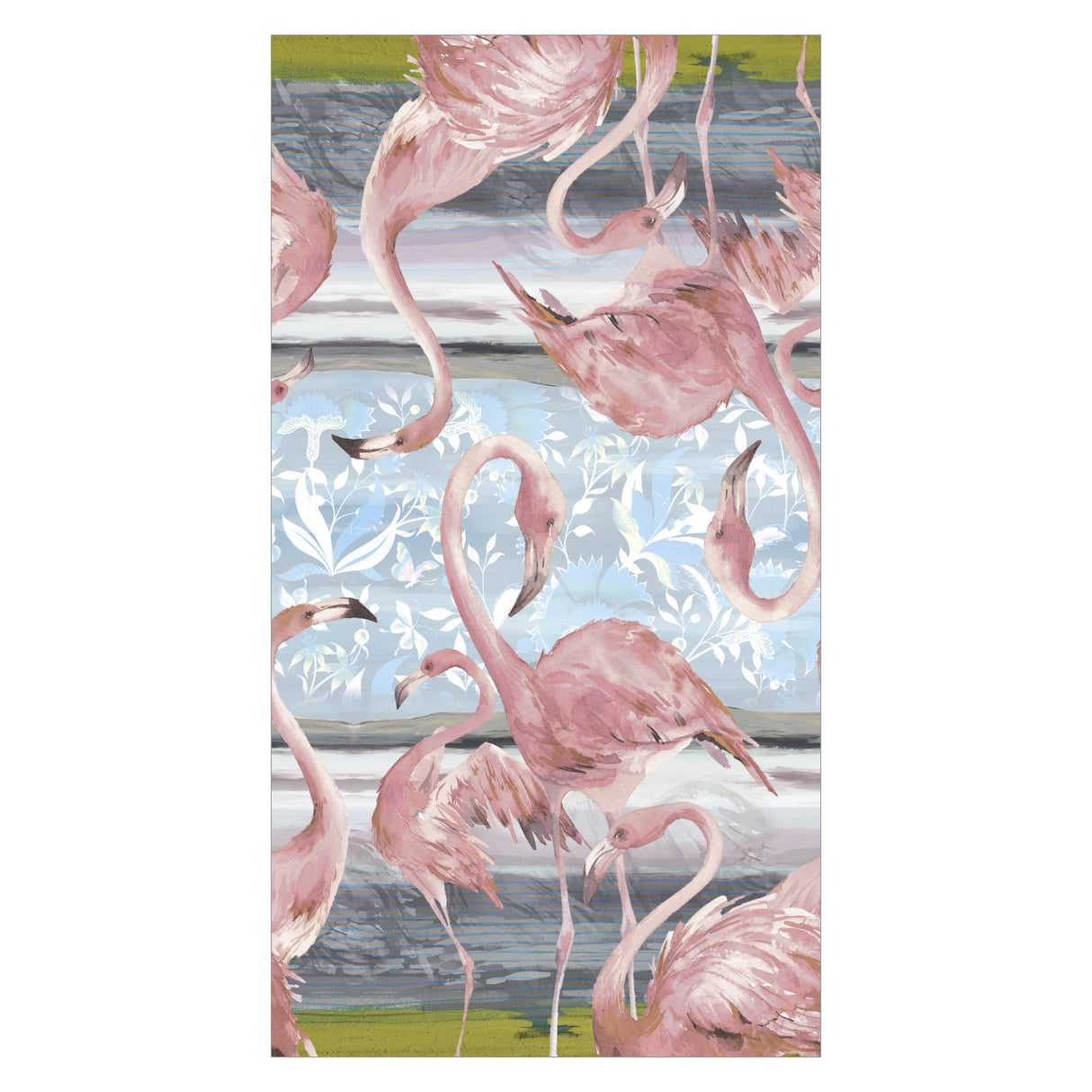 Runner Antimacchia in Fantasia - Palude Rosa