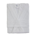 Accappatoio con Cappuccio in Microspugna di Cotone - Pepe Air