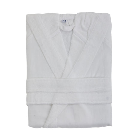 Accappatoio con Cappuccio in Microspugna di Cotone - Pepe Air